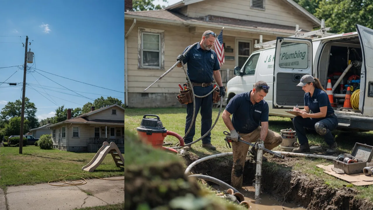 Drain Cleaning in Centerport, PA near me